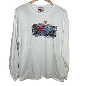 2005 Chase Authentics Dupont Gordon Nascar Cotton Long Sleeve Shirt Men M